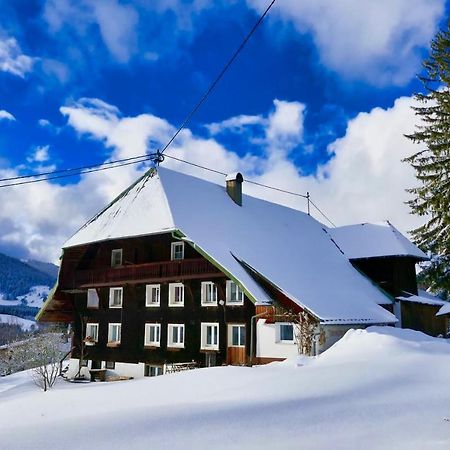 Echtes Schwarzwaldhaus - Traditionell & Modern Bernau im Schwarzwald Exterior foto