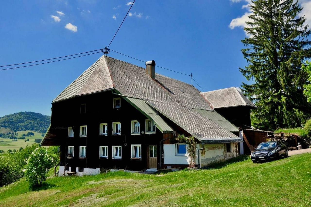 Echtes Schwarzwaldhaus - Traditionell & Modern Bernau im Schwarzwald Exterior foto