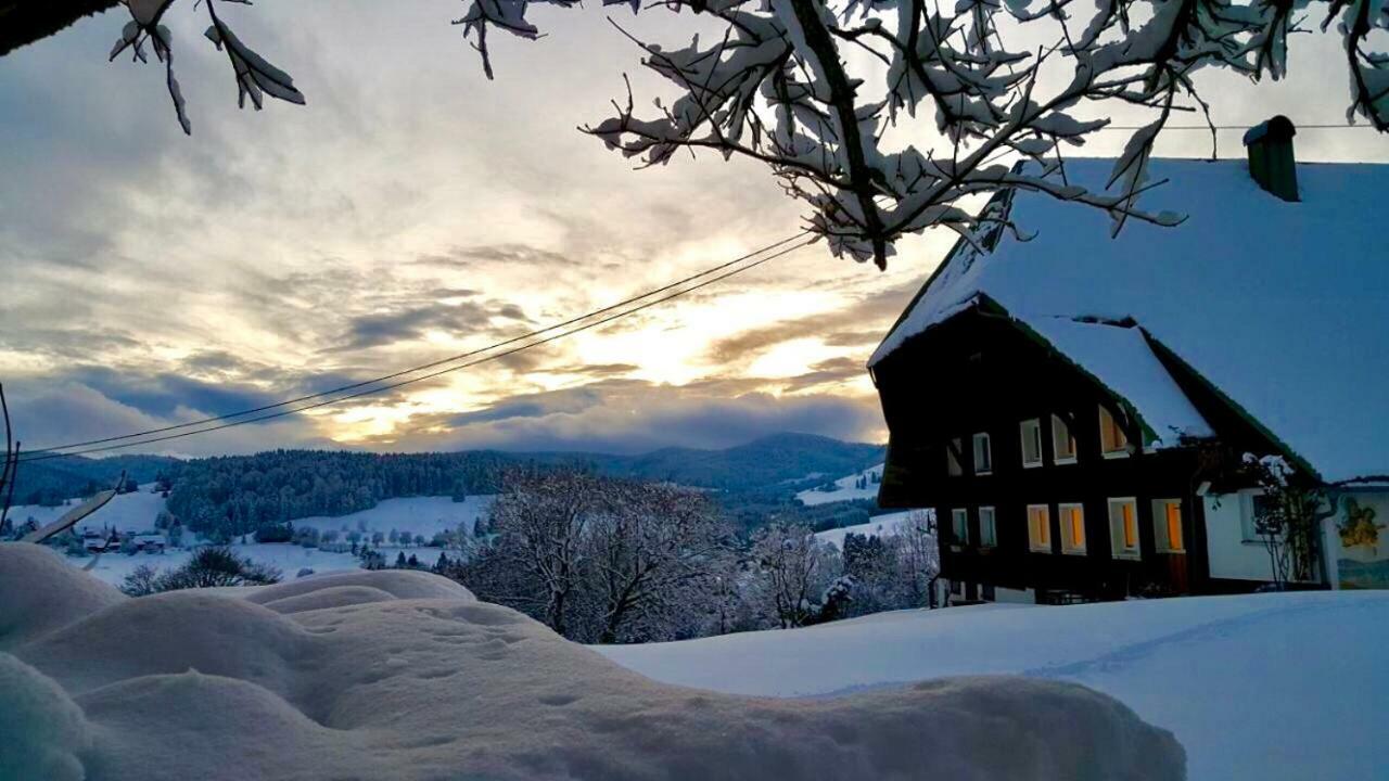 Echtes Schwarzwaldhaus - Traditionell & Modern Bernau im Schwarzwald Exterior foto